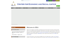 Desktop Screenshot of cesj.org